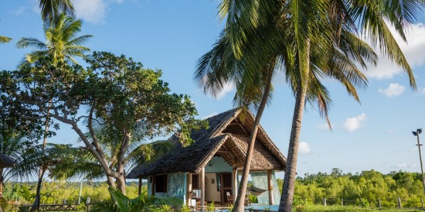 Zanzibar - Mafia Island - Butiama Beach Hotel - Outside