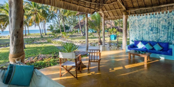 Zanzibar - Mafia Island - Butiama Beach Hotel - View