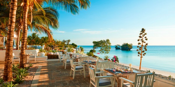 Zanzibar - Pemba Island - Constance Aiyana - Restaurant