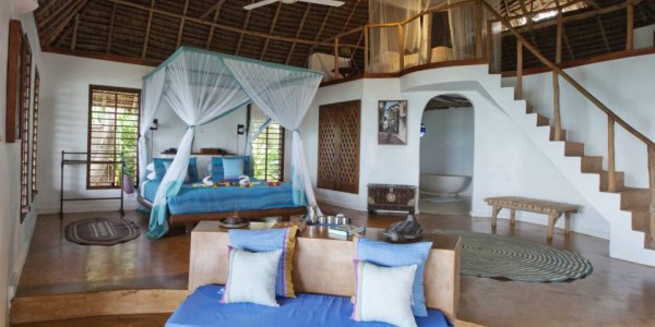 Zanzibar - Zanzibar Beaches - Matemwe Lodge - Bedroom