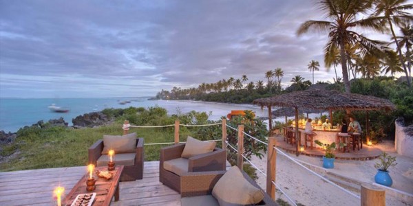 Zanzibar - Zanzibar Beaches - Matemwe Lodge - Deck