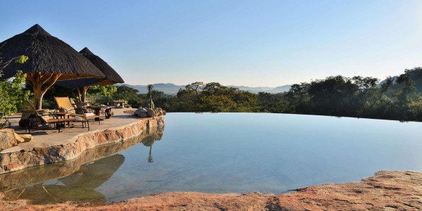 Zimbabwe - Matobo Hills National Park - Amalinda Lodge - Pool