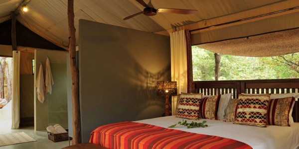 Zimbabwe - Matusadona National Park & Lake Kariba - Changa Safari Camp - Room
