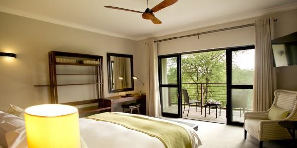 Zimbabwe - Victoria Falls - Ilala Lodge Hotel - Deluxe Room