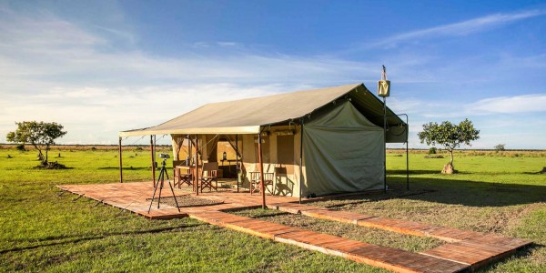 Colombia - Los Llanos - Corocora Camp - Tent