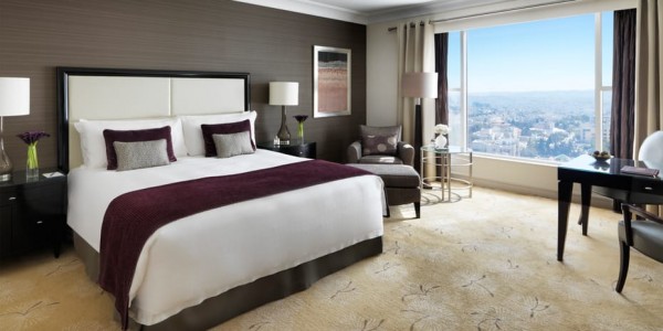 Jordan - Amman & Jerash - Four Seasons Hotel Amman - Room