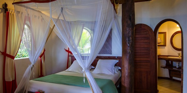 Madagascar - Ile Sainte Marie (Nosy Boraha) - Princesse Bora Lodge & Spa - Charme Villa Interior