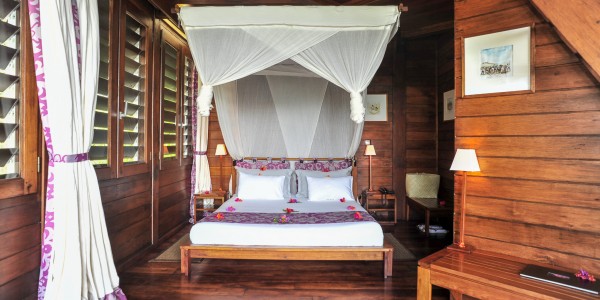 Madagascar - Northern National Park - L'Hotel Anjajavy - Room