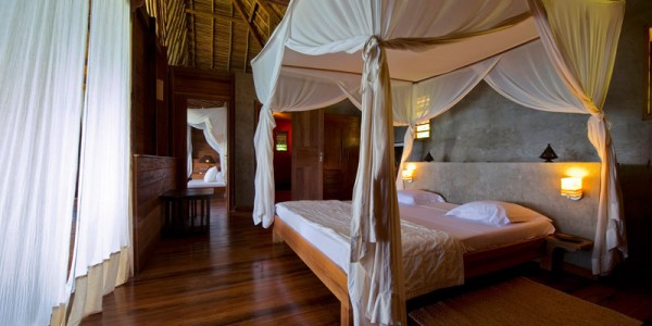 Madagascar - Nosy Be - Tsara Komba Lodge - Room
