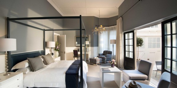 South Africa - Cape Town - Cape Cadogan Boutique Hotel - Luxury Room