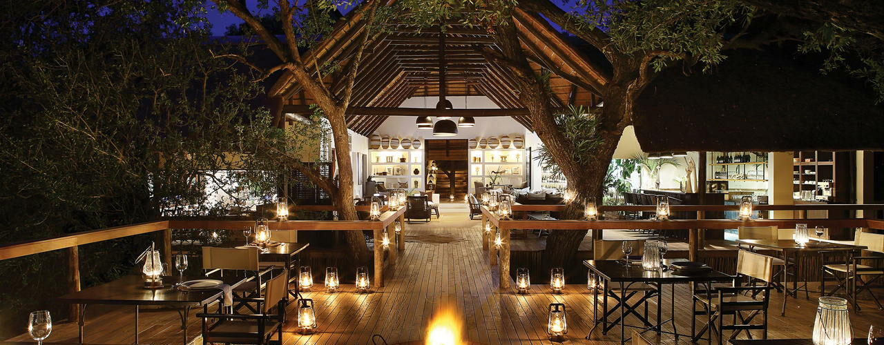 South Africa - Kruger National Park & Private Game Reserves - Londolozi Tree Camp - Outside