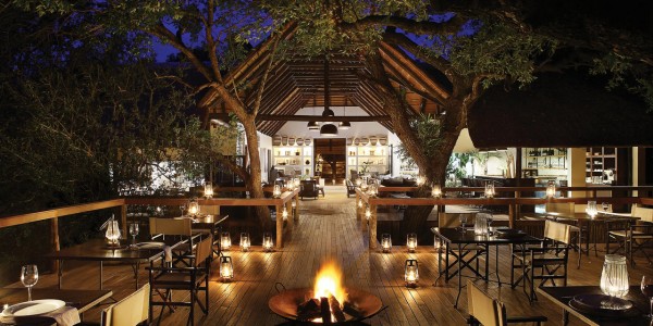 South Africa - Kruger National Park & Private Game Reserves - Londolozi Tree Camp - Outside
