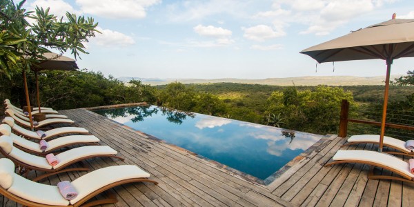 South Africa - Kwazulu Natal - Rhino Ridge Safari Lodge - Pool