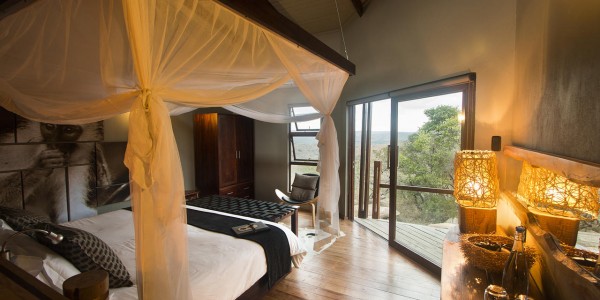 South Africa - Kwazulu Natal - Rhino Ridge Safari Lodge - Safari Room