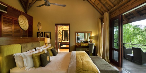 South Africa - Madikwe Game Reserve - Morukuru Family - Owner's House Bedroom