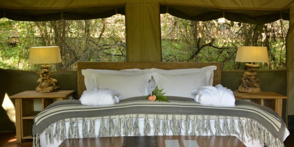 South Africa - Mpumalanga - Summerfields Rose Retreat & Spa - Bedroom