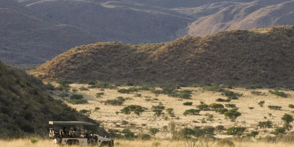 South Africa - The Kalahari - TSWALU The Motse - Vehicle