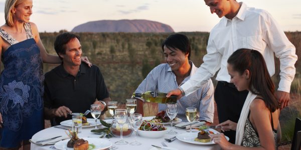 Sounds of Silence dinner - Credit Tourism Australia