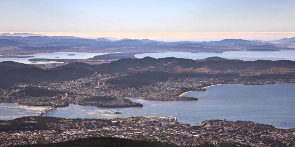 Hobart - Credit: Tourism Australia