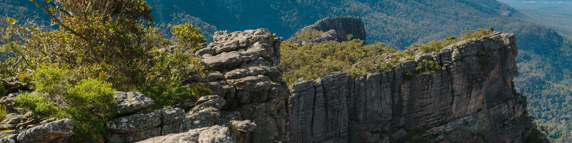 Rock Formations, Grampians - Credit: Tourism Australia