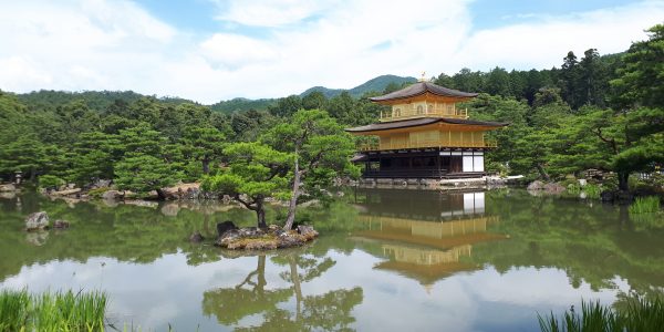 Golden temple Kyoto