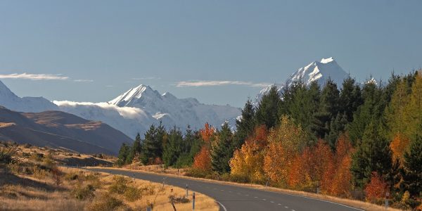 Mount Cook approach