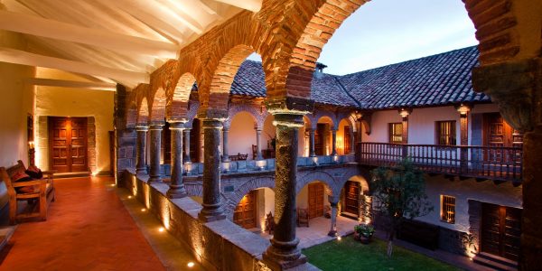 Peru - Cusco - Inkaterra la Casona - Balcony
