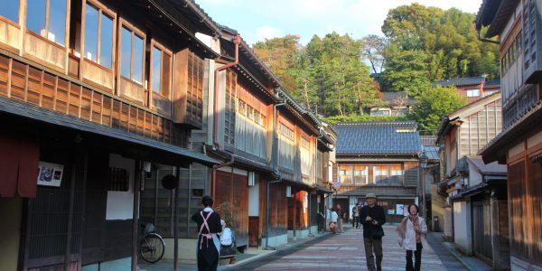 Kanazawa old town