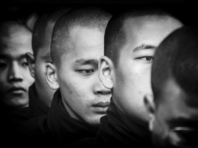 Monks of Myanma